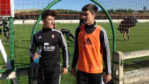 Entrenamiento de Osasuna