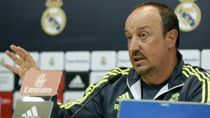 Benítez defiende la preparación física que realizaba en el Real Madrid
