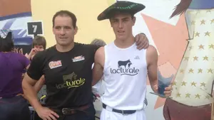 El aizkolari Iker Vicente hará el saque de honor en el Sadar