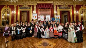 Baile de la Casa de Galicia en Navarra