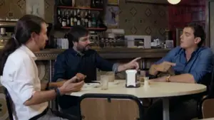 Albert Rivera a Pablo Iglesias: "Mucha gente tiene dudas de vuestra gestión económica"