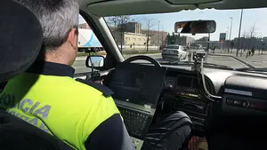 Un motorista y un ciclista heridos tras registrarse dos accidentes en Pamplona