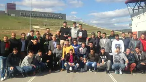 Osasuna en el circuito de Los Arcos