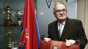 Sabalza: "Hemos llegado a un acuerdo con Urko Vera, pero todavía no ha firmado"