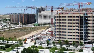 UGT alerta de "extinción" del sector construcción en Navarra y reclama inversión pública