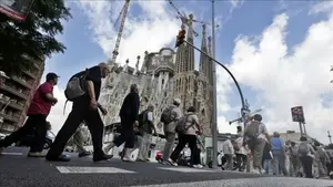 Así serán las nuevas torres de la Sagrada Familia