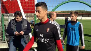 Entrenamiento Osasuna