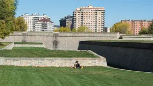 Temperaturas en ascenso arrancan la semana en Navarra