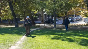 Nubes, riesgo de tormentas y ascenso de las temperaturas mínimas para este sábado