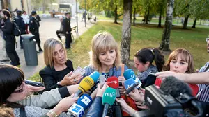 Ana Ollo: "Respetamos la decisión del Ayuntamiento y también la de los jueces"