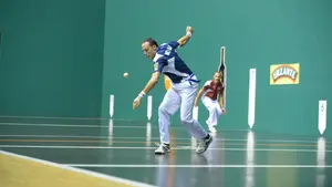 El partido de Irujo y Xala en imágenes