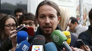Pablo Iglesias a "disposición" de la UDEF por el caso de Irán, defiende la transparencia de Podemos