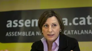 Carme Forcadell, elegida nueva presidenta del Parlamento de Cataluña
