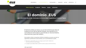 Navarra y Pamplona compran dominios 'eus' para incidir en la euskadunización en internet