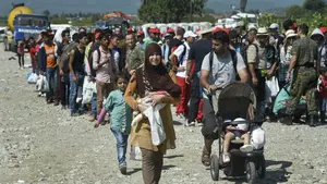 Esta semana llegan a Navarra los 14 refugiados procedentes de Irak y Siria