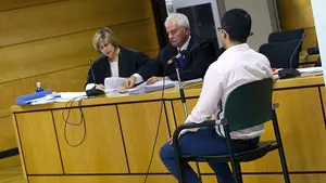 El acusado del asesinato en la Milagrosa: "Sí, lo reconozco, pero no recuerdo haberlo hecho"