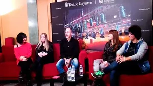 Teatro Gayarre - Rueda de prensa "Ellas y La Pamplonesa" 