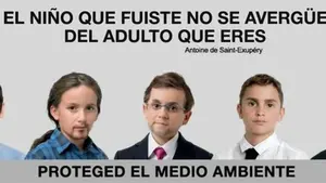 "Que el niño que fuiste no se avergüence del adulto que eres"