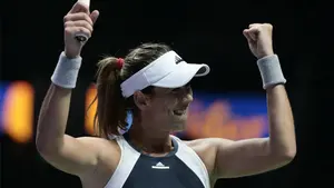 Muguruza no afloja y jugará sus primeras semifinales en París