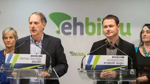 Bildu quiere "acelerar la descomposici&oacute;n" de Espa&ntilde;a con independencia vasca