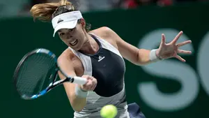 Garbiñe Muguruza: "La experiencia aquí es buena, he jugado varios partidos"