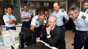 Hallan muertos en el interior de la cabina a los tres militares desaparecidos