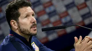 Simeone: "El Barcelona es muy difícil que pierda; hoy es el mejor"