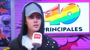 Justin Bieber se va en medio de la entrevista de Los 40 Principales