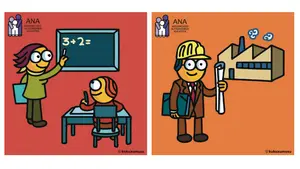 Los pictogramas de la asociación ANA