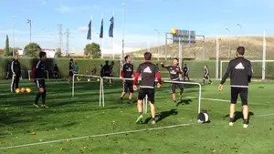 Entrenamiento de Osasuna