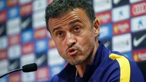 Luis Enrique, tras la derrota del Barça en Manchester: "El resultado refleja lo que ha sido el partido"