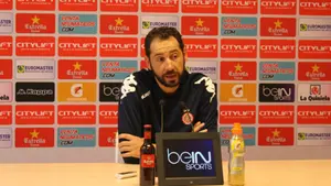 Machín: "Creo que ante Osasuna serán dos partidos muy igualados"