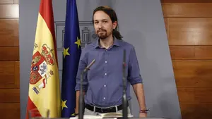 Iglesias rechaza el frente contra la independencia de Cataluña