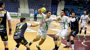 El partido Helvetia Anaitasuna - Ángel Ximénez, en imágenes