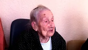 Delfina Zardoya Blanc, la abuela de Navarra, cumple 108 años