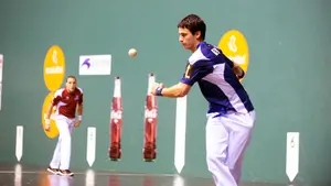 Retegi BI sustituye al lesionado Altuna III en el torneo de parejas 