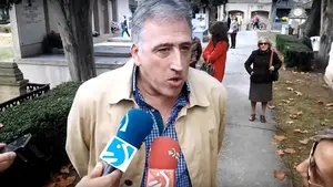 Joseba Asirón: "Creo que como alcalde no es preciso que esté en el responso"