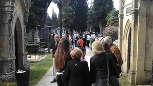 Los accesos al cementerio de Pamplona estarán cerrados al tráfico desde el sábado y hasta el martes