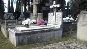 El cementerio de Pamplona en Todos los Santos
