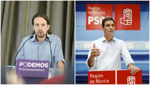 Podemos saca el referéndum del primer plano y exige al PSOE que mueva ficha para investir a Sánchez