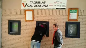 Agotadas las 250 entradas que Osasuna ha ofrecido para el partido en Huesca