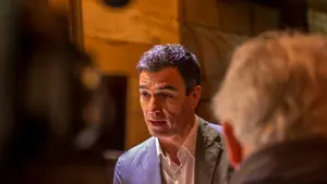 Pedro Sánchez: "Pablo Iglesias tiene que explicar su pacto con Bildu en Navarra" 