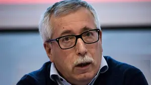 Ignacio Fernandez Toxo participa en la IX Escuela Sindical Javier Irigoyen 