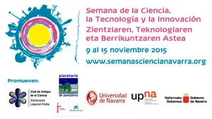 Este lunes comienza en Navarra la Semana de la Ciencia, la Tecnología y la Innovación