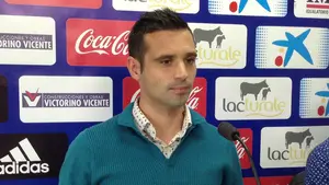 Miguel Flaño: "Enfocamos el partido de Elche para traernos los tres puntos"