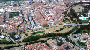 El Ayuntamiento de Pamplona se pone de acuerdo con un claro objetivo: frenar las crecidas del Arga