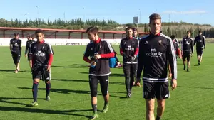 Entrenamiento de Osasuna