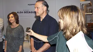 Dimite el secretario general de Podemos Euskadi, Roberto Uriarte