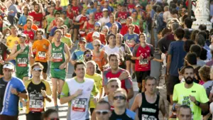 "Les ha dicho que se adelantasen, que él iba más tranquilo y no quería forzar"