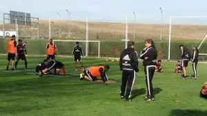 Entrenamiento de Osasuna